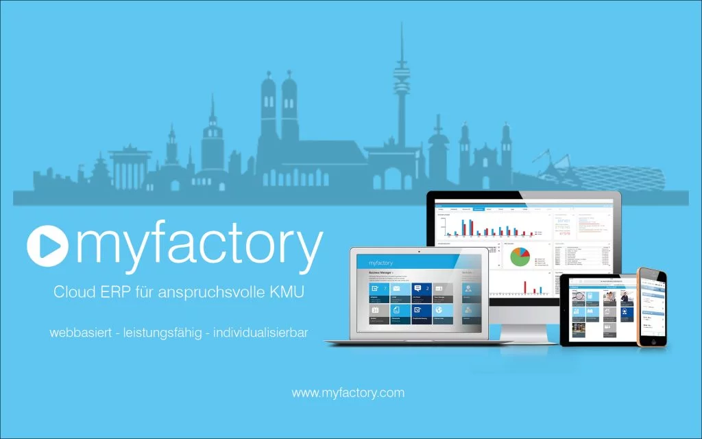 Siller Digital - myfactory Partner