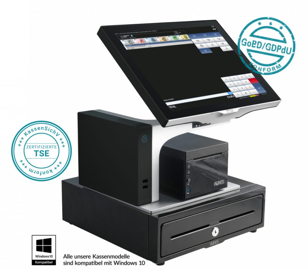 Kasse mit TSE