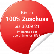 100% Zuschuss in der Überbrückungshilfe III